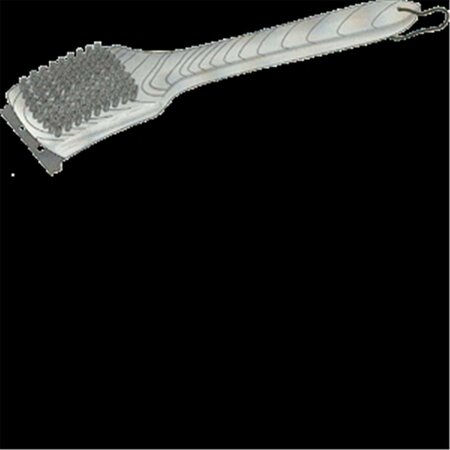 HOMESTEAD 8309 18 in. BBQ Brush With Scraper 18 in. HO3579701